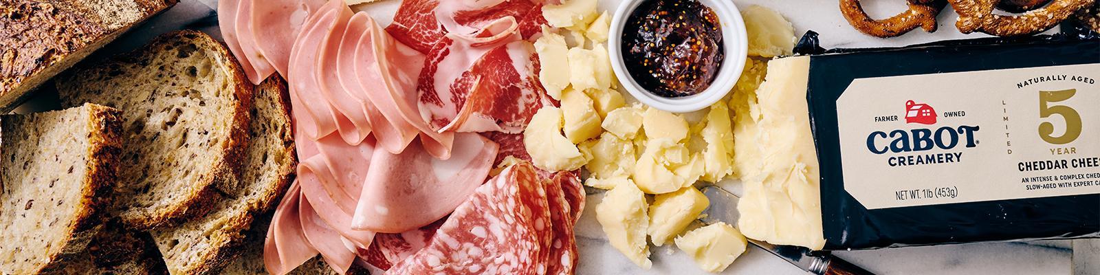 Farmer's Feast Charcuterie Board